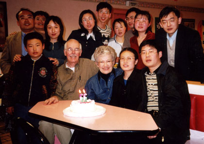 teachers and students